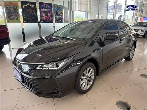 TOYOTA COROLLA 2.0 VVT-IE FLEX GLI DIRECT SHIFT TOYOTA COROLLA 2.0 VVT-IE FLEX GLI DIRECT SHIFT